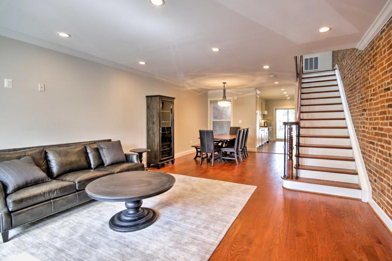 Peggys Place D C With Deck Near Downtown! * Washington