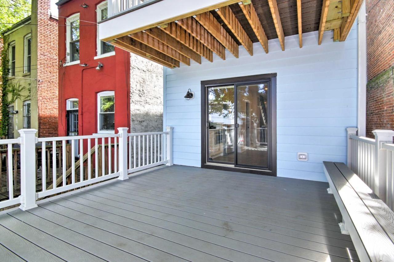 Сasa de vacaciones Peggys Place D C With Deck Near Downtown! *