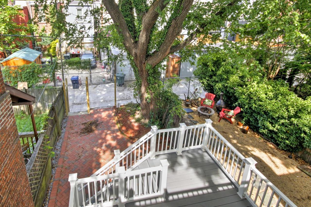 Сasa de vacaciones Peggys Place D C With Deck Near Downtown! *